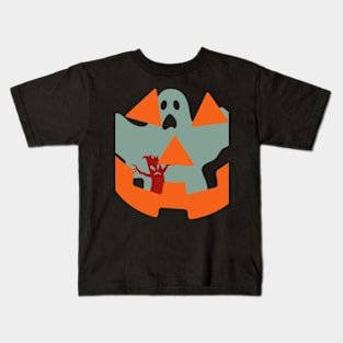 Ghost Halloween Kids T-Shirt